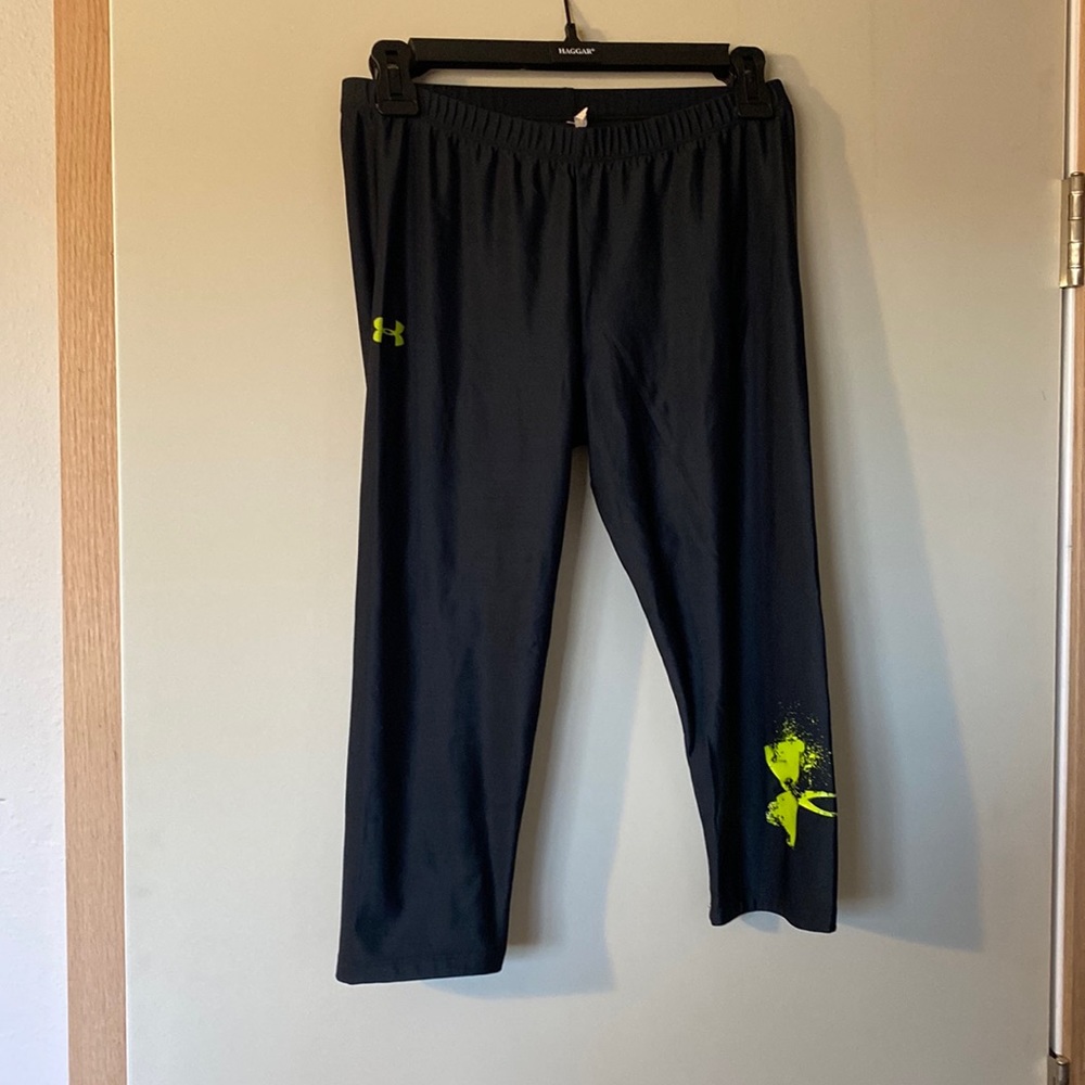 Women’s Under Armour Capri Leggings
